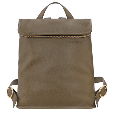 Le Foulonn&eacute; M Backpack , Caper - Leather