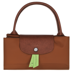 Le Pliage Green Handtasche M, Cognac
