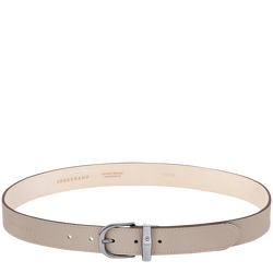 Ceinture femme Roseau Essential , Cuir - Argile