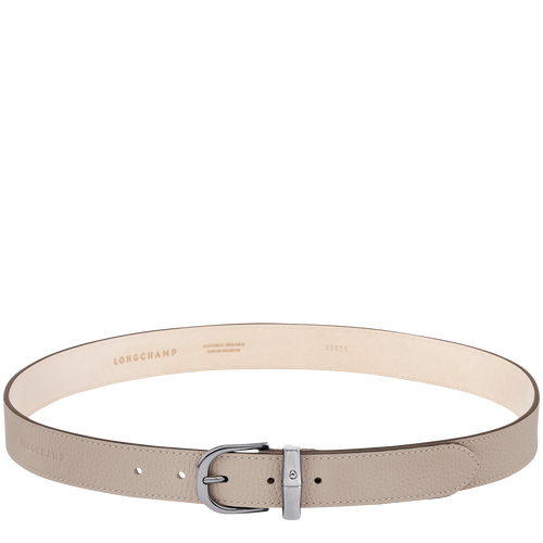 Le Roseau Essential Ladies' belt , Clay - Leather - View 1 of  2