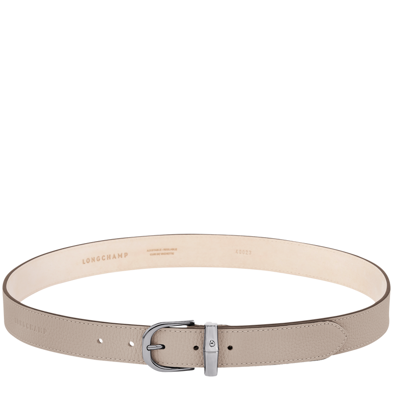 Le Roseau Essential Ladies' belt , Clay - Leather  - View 1 of  2