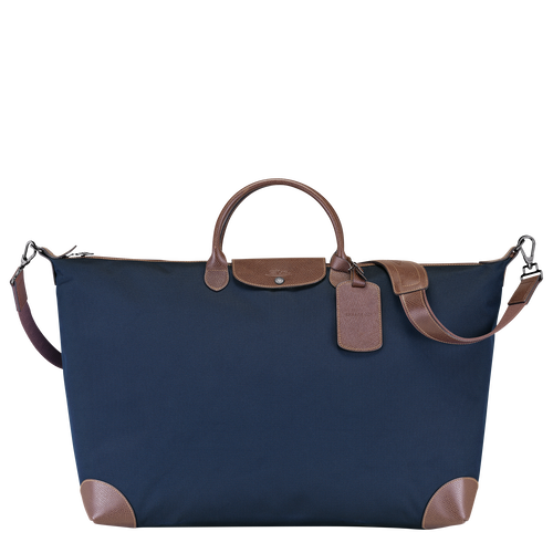 Boxford M Travel bag , Blue - Recycled canvas - View 1 of  6