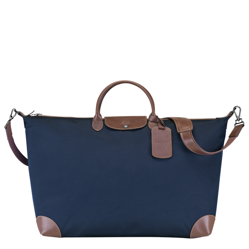 Boxford M Travel bag , Blue - Recycled canvas  - View 1 of  6