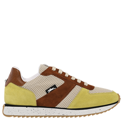 Le Pliage Green Sneakers , Bark - Leather