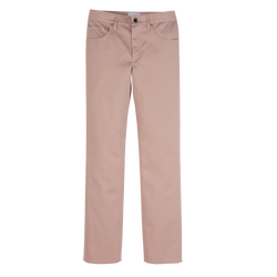 Trousers , Pink Tea - Techno satin