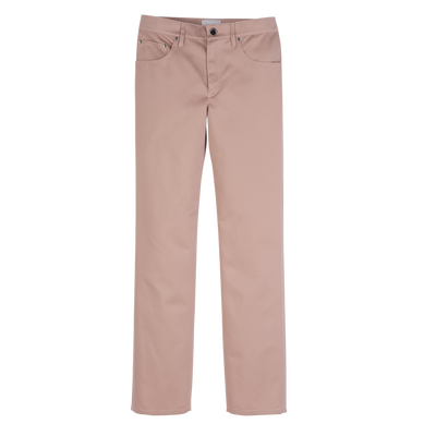 Trousers , Pink Tea - Techno satin