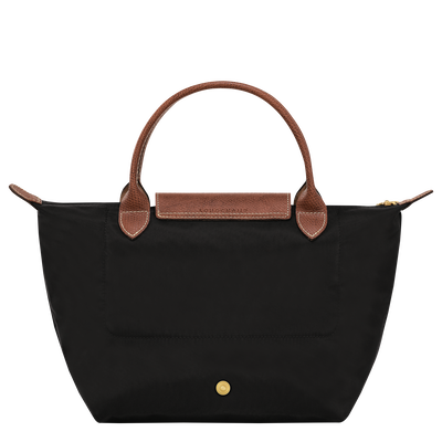 Le Pliage Original Borsa con manico S,  Nero