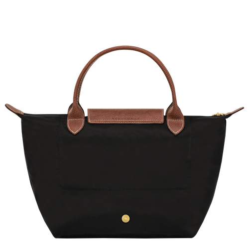 Handtasche S Le Pliage Original , Recyceltes Canvas - Schwarz - Ansicht 4 von 6