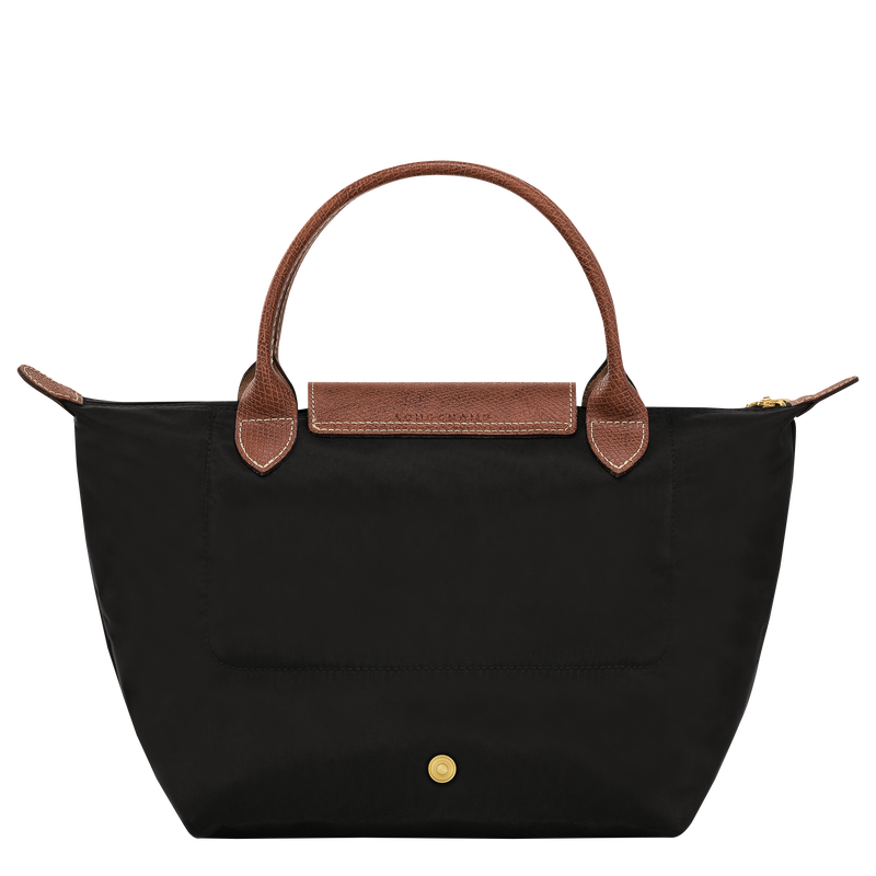 Le Pliage Original Bolso con asa superior S , Lona reciclada - Negro  - Vista 4 de 6