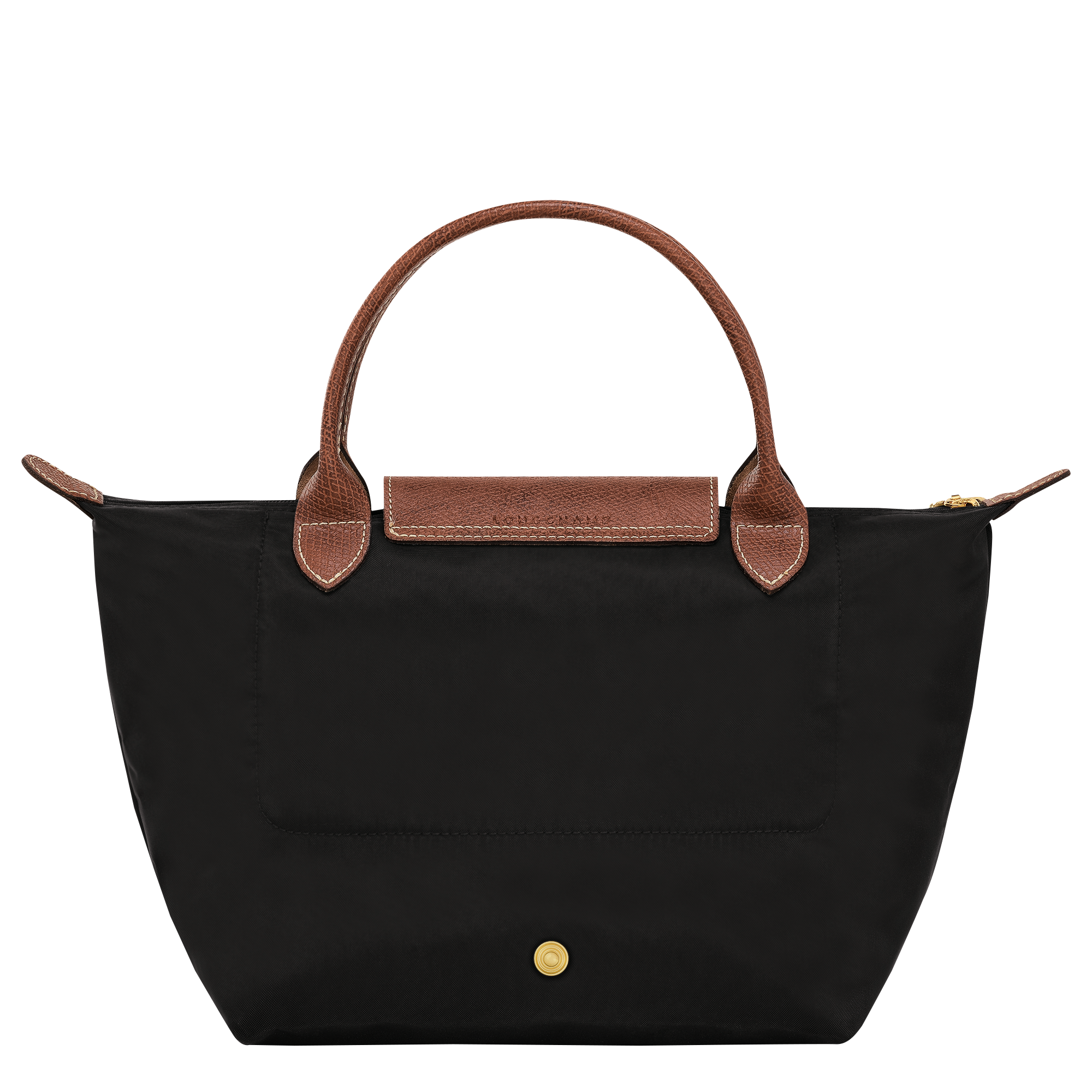 Le Pliage Original Bolso con asa superior S, Negro