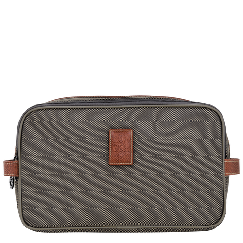Boxford Toiletry case , Brown - Canvas - View 1 of 4