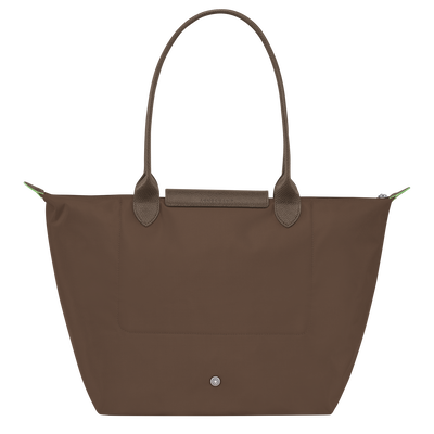 Le Pliage Green L Tote bag Terra Recycled canvas Longchamp US