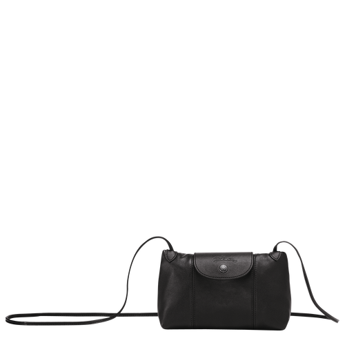 Crossbody bag Le Pliage Cuir Black (L1061757001) | Longchamp SG