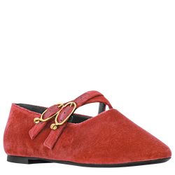 Le Foulonn&eacute; Ballerinas , Marmalade - Leather