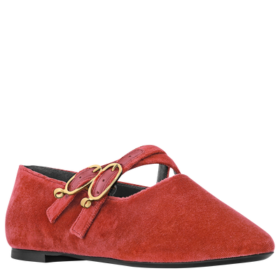 Ballerinas Le Foulonn&eacute; , Leder - Marmelade