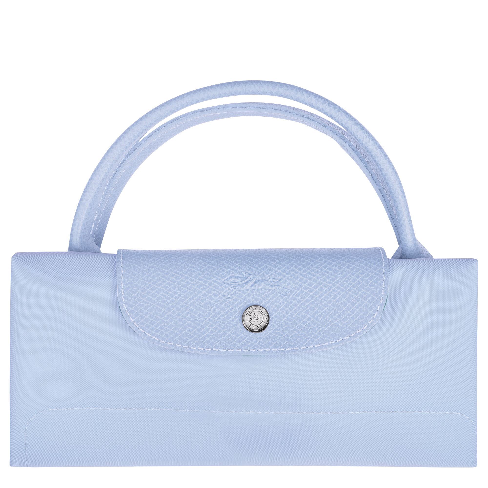 Le Pliage Green Travel bag S, Sky Blue