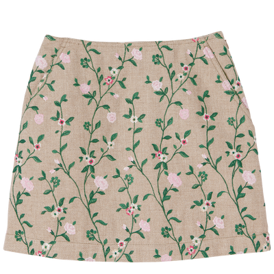 Mini skirt, Pink