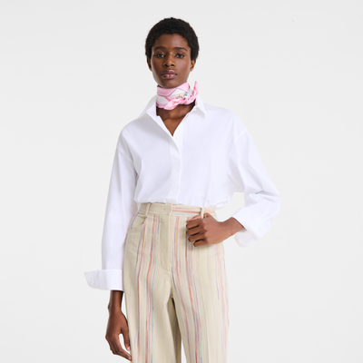 Vivement l'Et&eacute; Silk scarf 70 , Ballerina - Silk