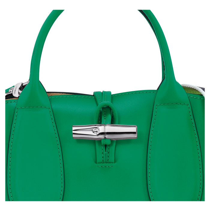 Roseau Borsa con manico S,  Erba/Verde