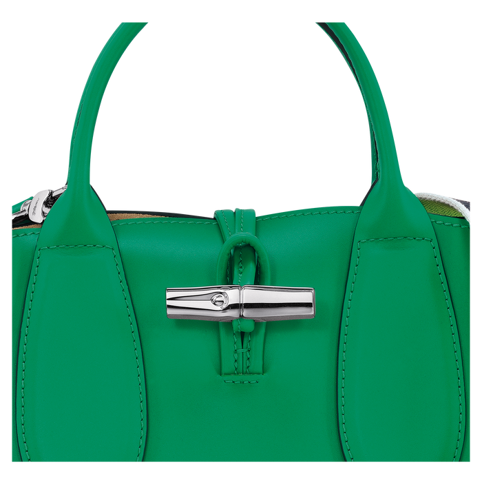 Roseau 手提包 S, 草綠色/亮綠色
