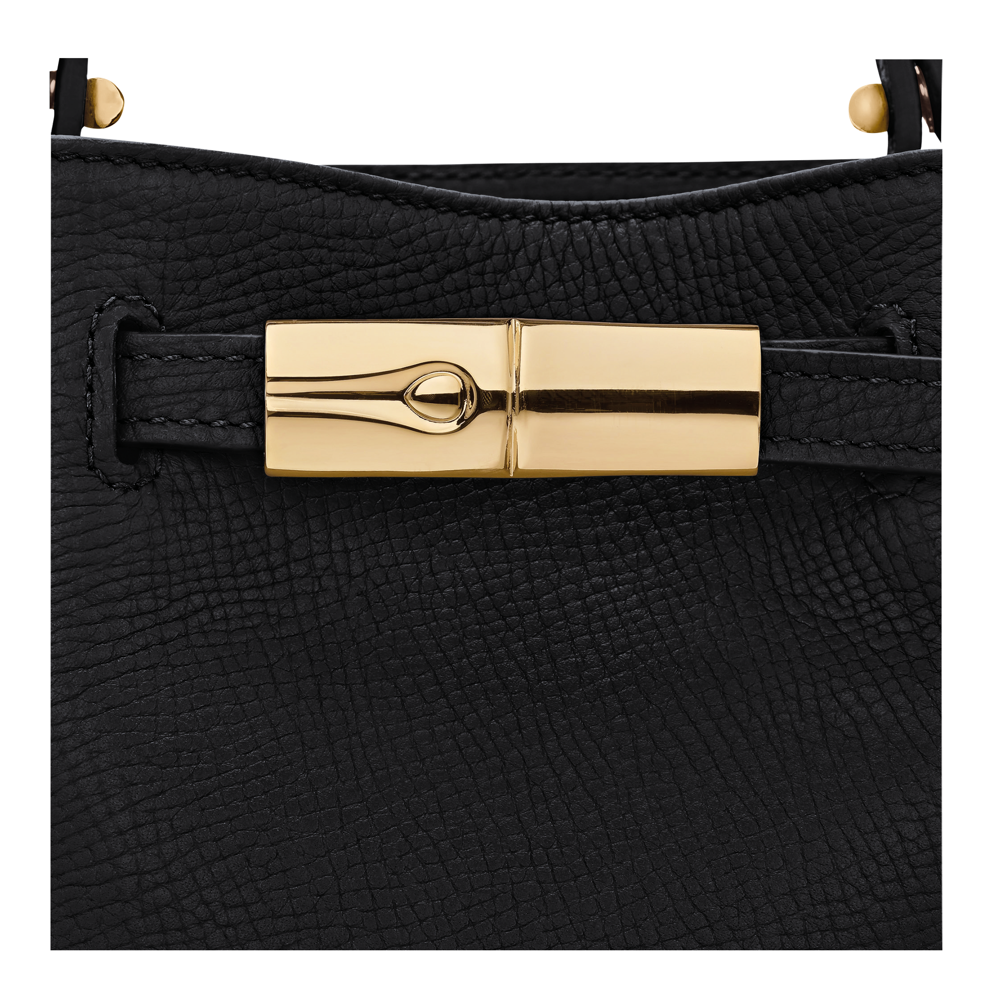 Le Smart Beuteltasche XS, Schwarz