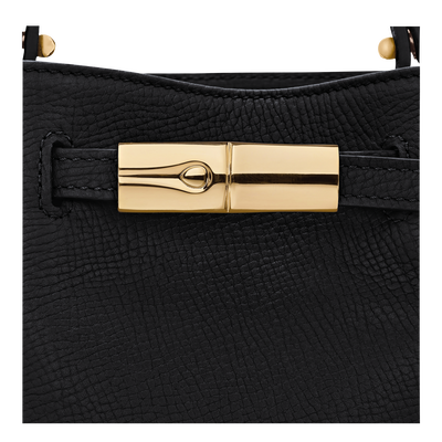 Le Smart Beuteltasche XS, Schwarz