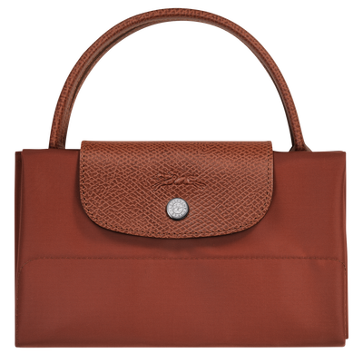 Le Pliage Green Shopper M, Kastanjebruin