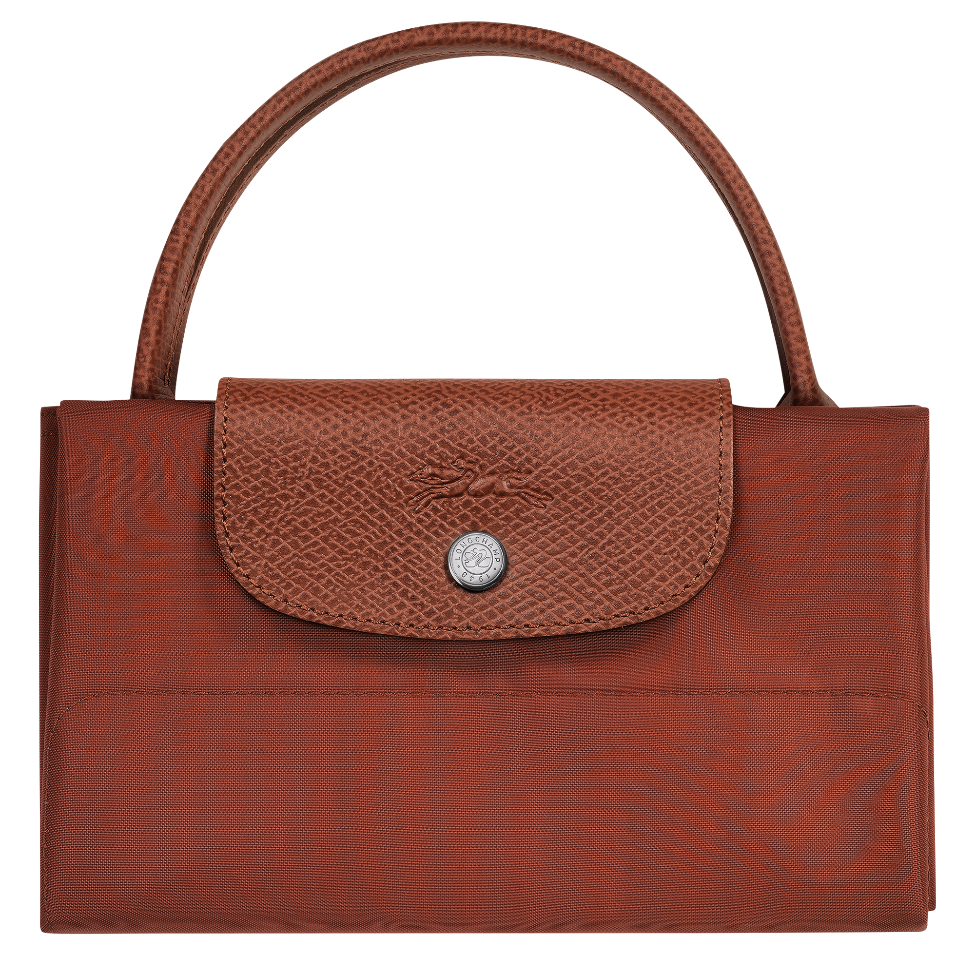Tote bag M, Chestnut - View 7 of
7 - zoom in Le Pliage Green Tote bag M, Chestnut