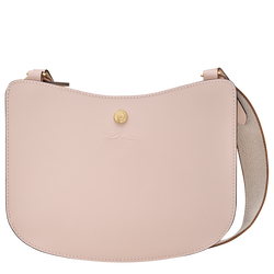 &Eacute;pure S Crossbody bag , Petal Pink - Leather