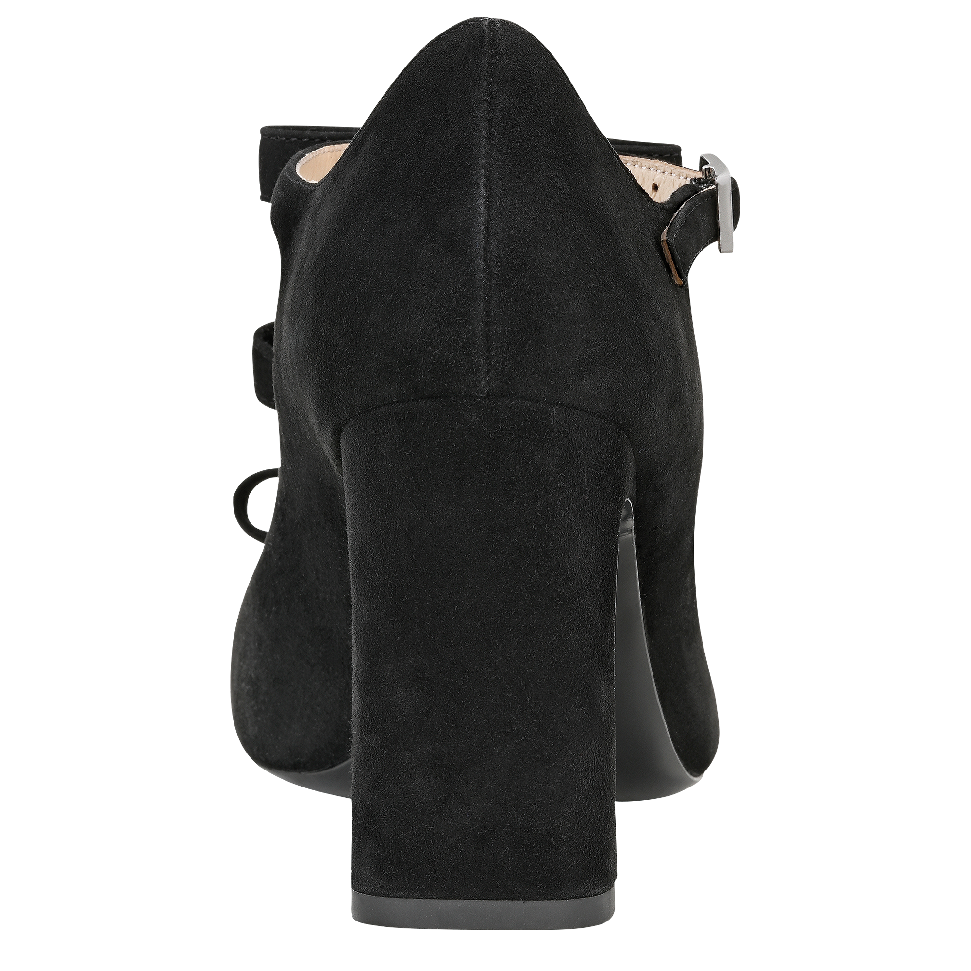 La Baronne Sandals, Black