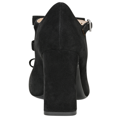 La Baronne Sandals, Black