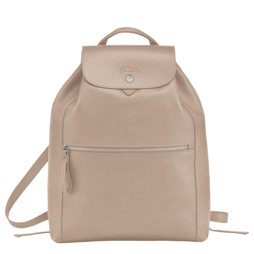 Backpack Le Foulonné Beige (L1550021005) | Longchamp US Backpack Le Foulonné Beige (L1550021005) | Longchamp US