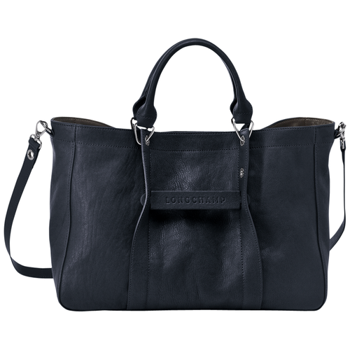 Tote bag M, Midnight blue - View 1 of 1 Tote bag M, Midnight blue, hi-res - View 1 of 1