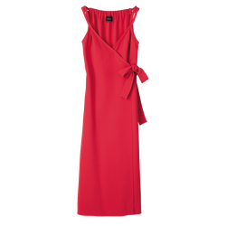 Kleid , Andere - Rot