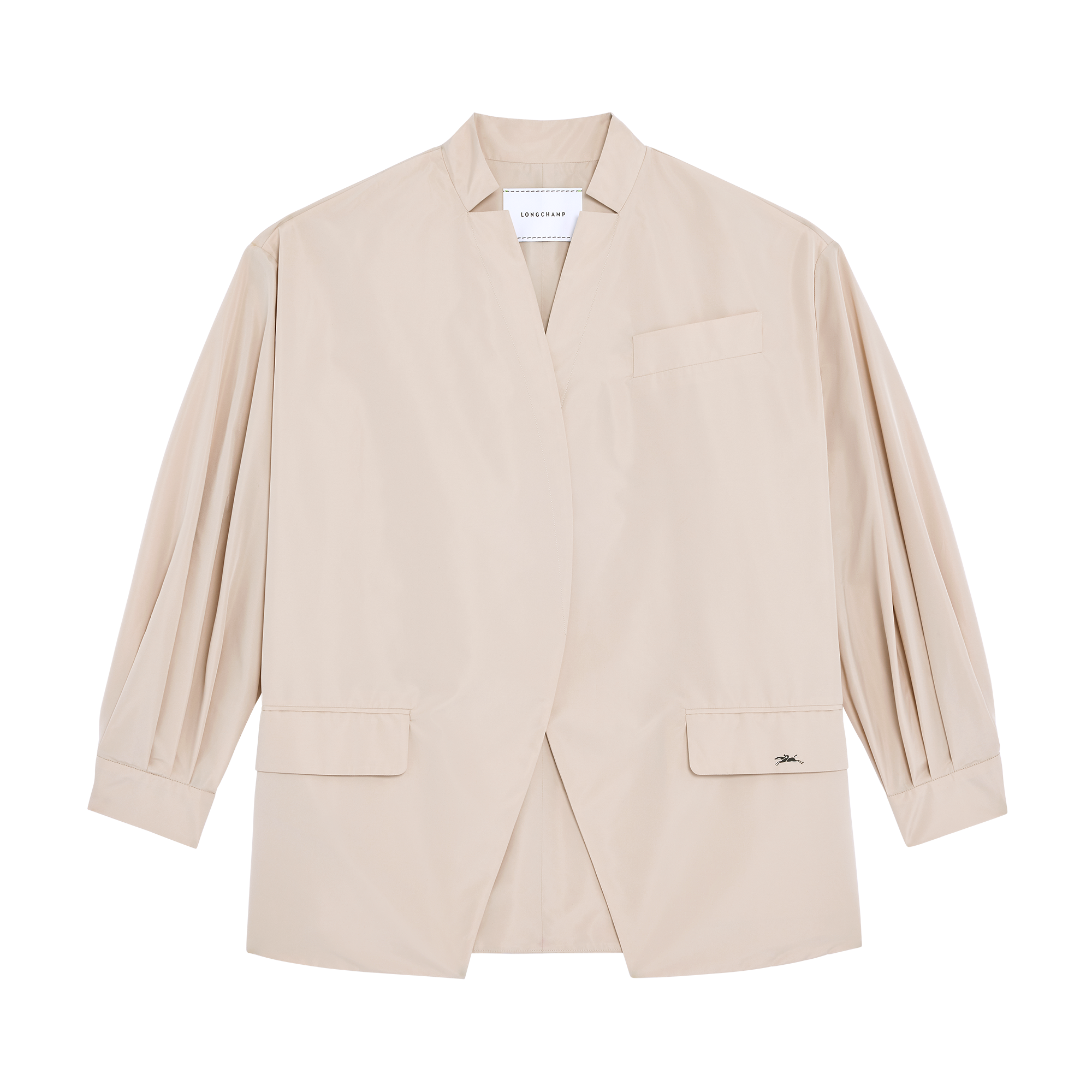 null Kimonojacke, Papier