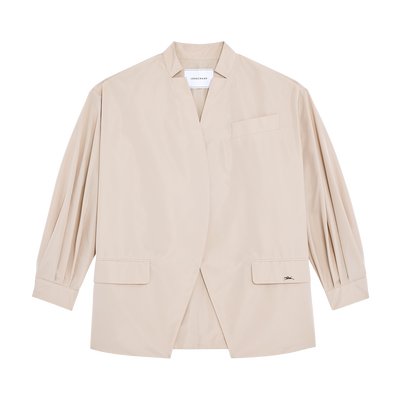 Kimono jacket , Paper - Technical taffeta