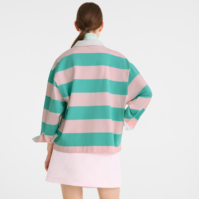 null Camisa polo, Bailarina/Menta