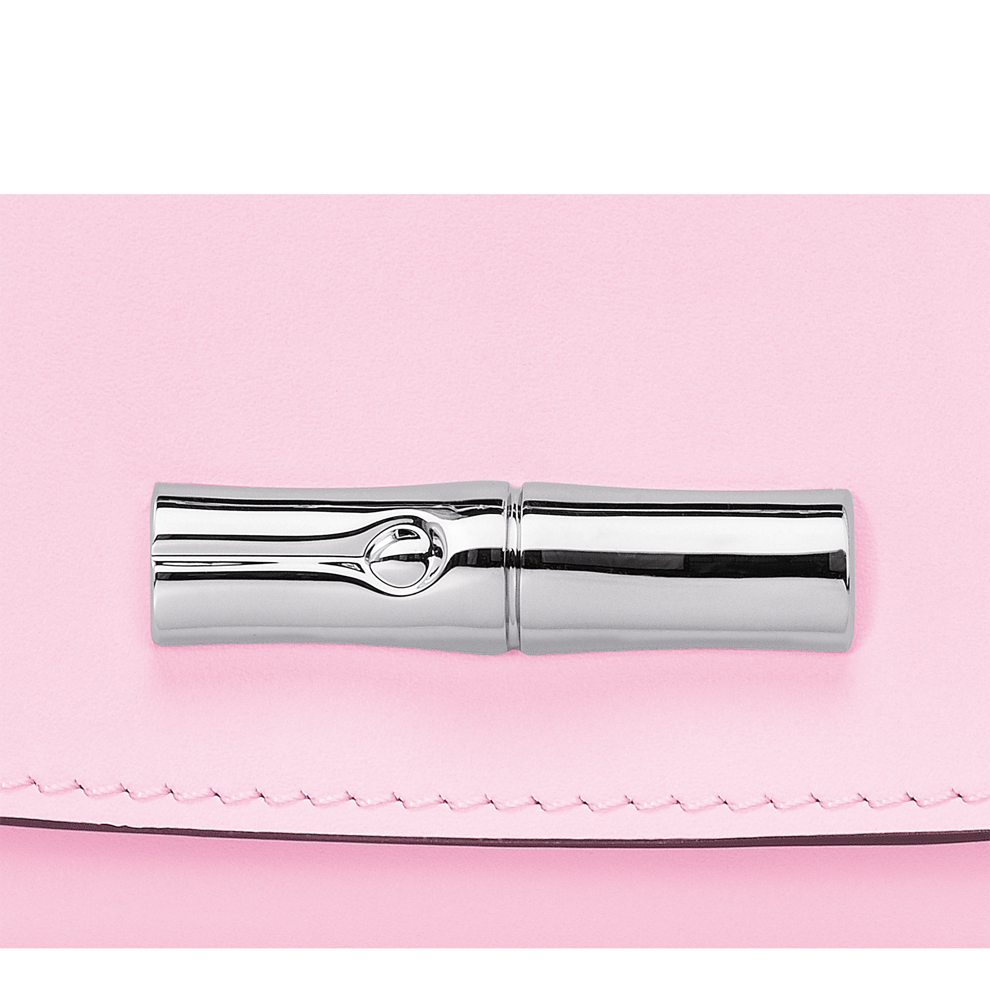 Roseau Clutch, Pink