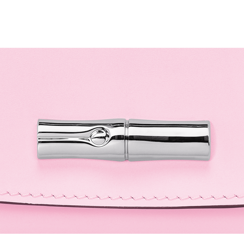 Roseau Clutch , Pink - Leather - View 6 of  6