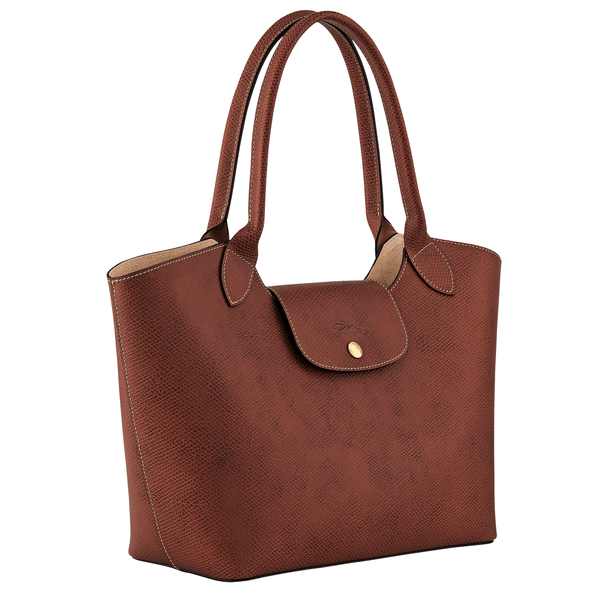 &Eacute;pure Borsa da spalla L,  Marrone