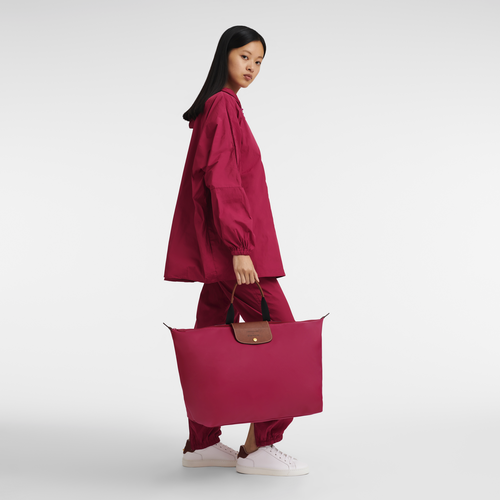 Longchamp X D'heygere Sac de voyage / Sac à dos, Rose