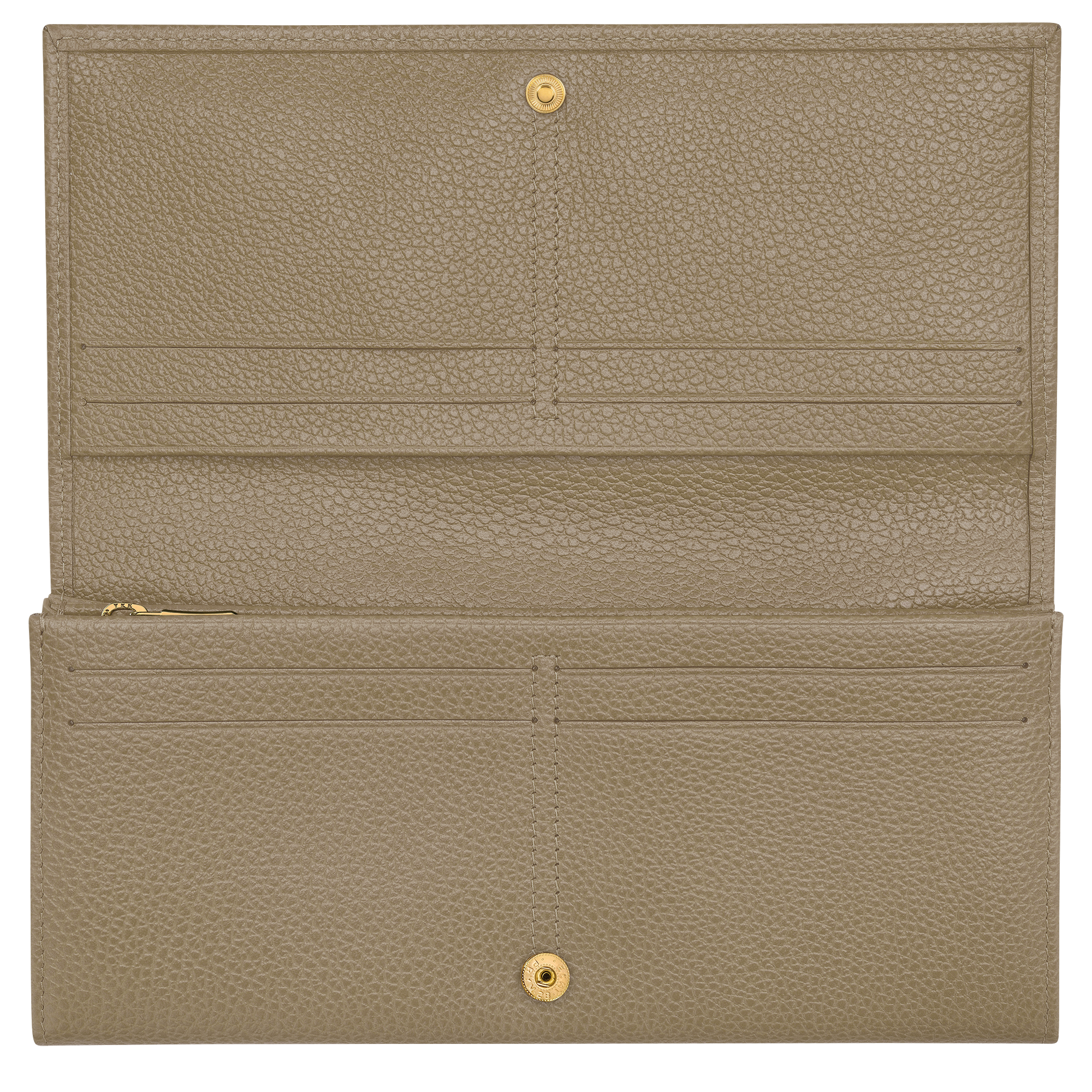 Le Foulonn&eacute; Carteira continental comprida, Liquen