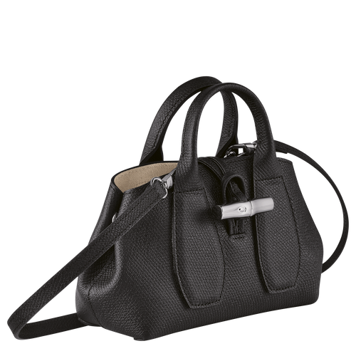 Top handle bag S, Black - View 3 of 4 Top handle bag S, Black, hi-res - View 3 of 4
