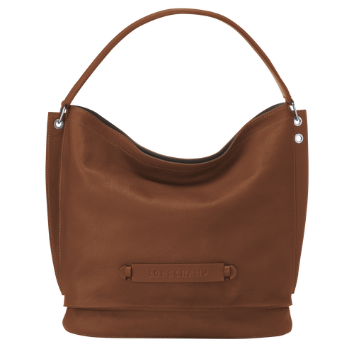 Hobo Bag Longchamp 3d Cognac L1768770504 Longchamp Us