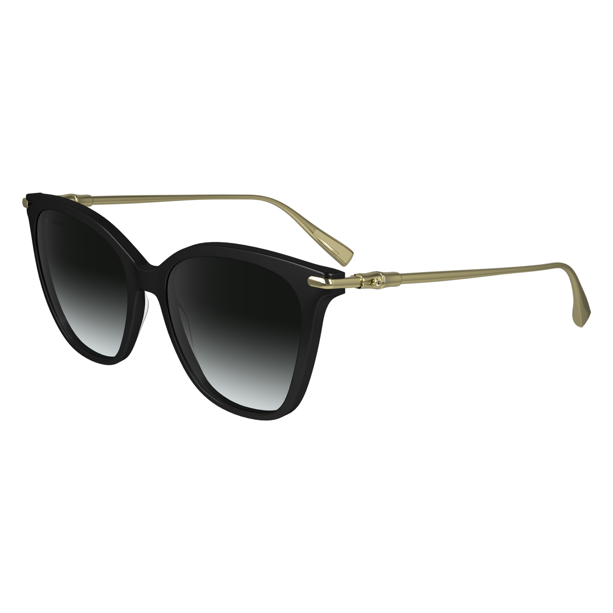 null Lunettes de soleil, Noir