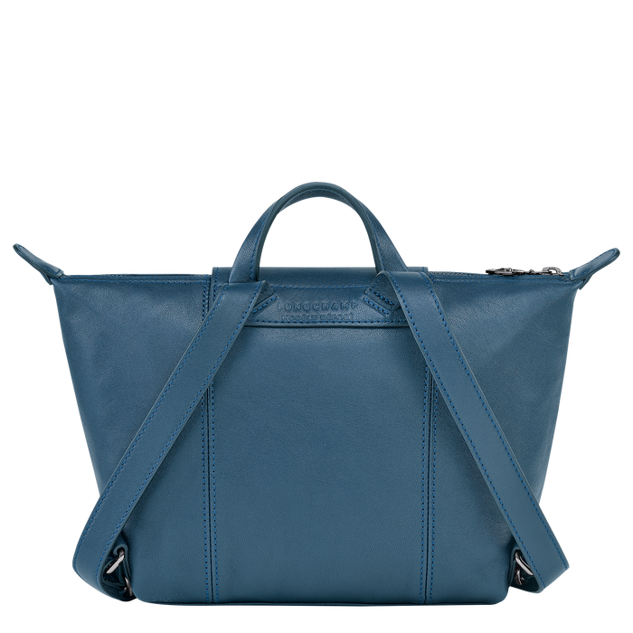 Longchamp Le Pliage Cuir Backpack Brown Leather Comfort