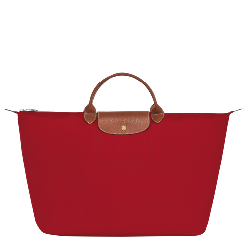 Le Pliage Travel bag L, Red