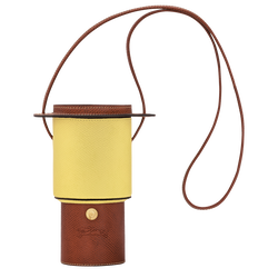 &Eacute;pure XS Lantern bag , Brown - Leather