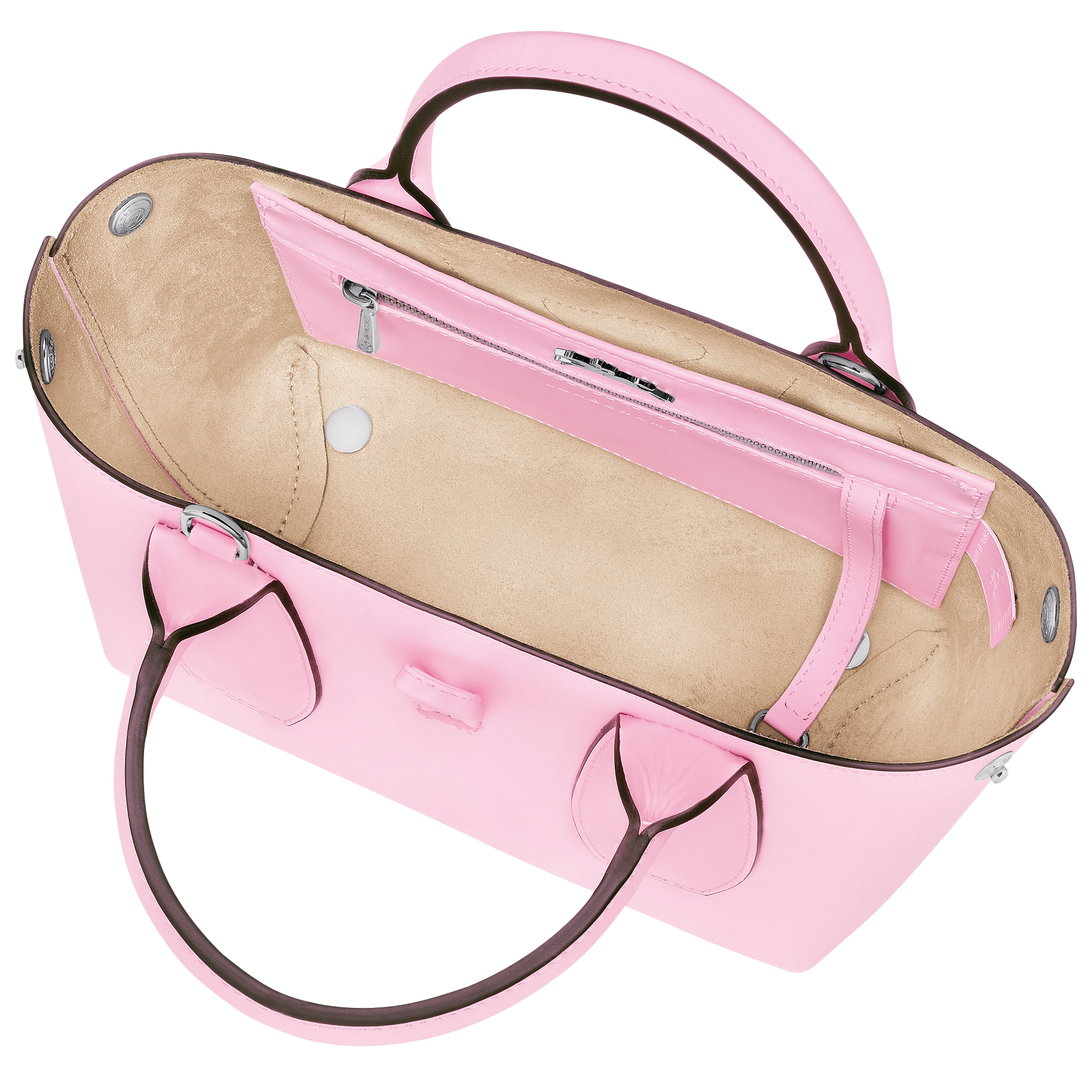 Handbag S, Pink - View 6 of
7 - zoom in Roseau Handbag S, Pink