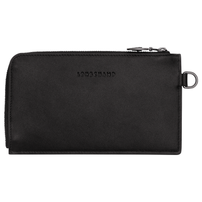 Pochette Le Pliage Xtra , Cuir - Noir